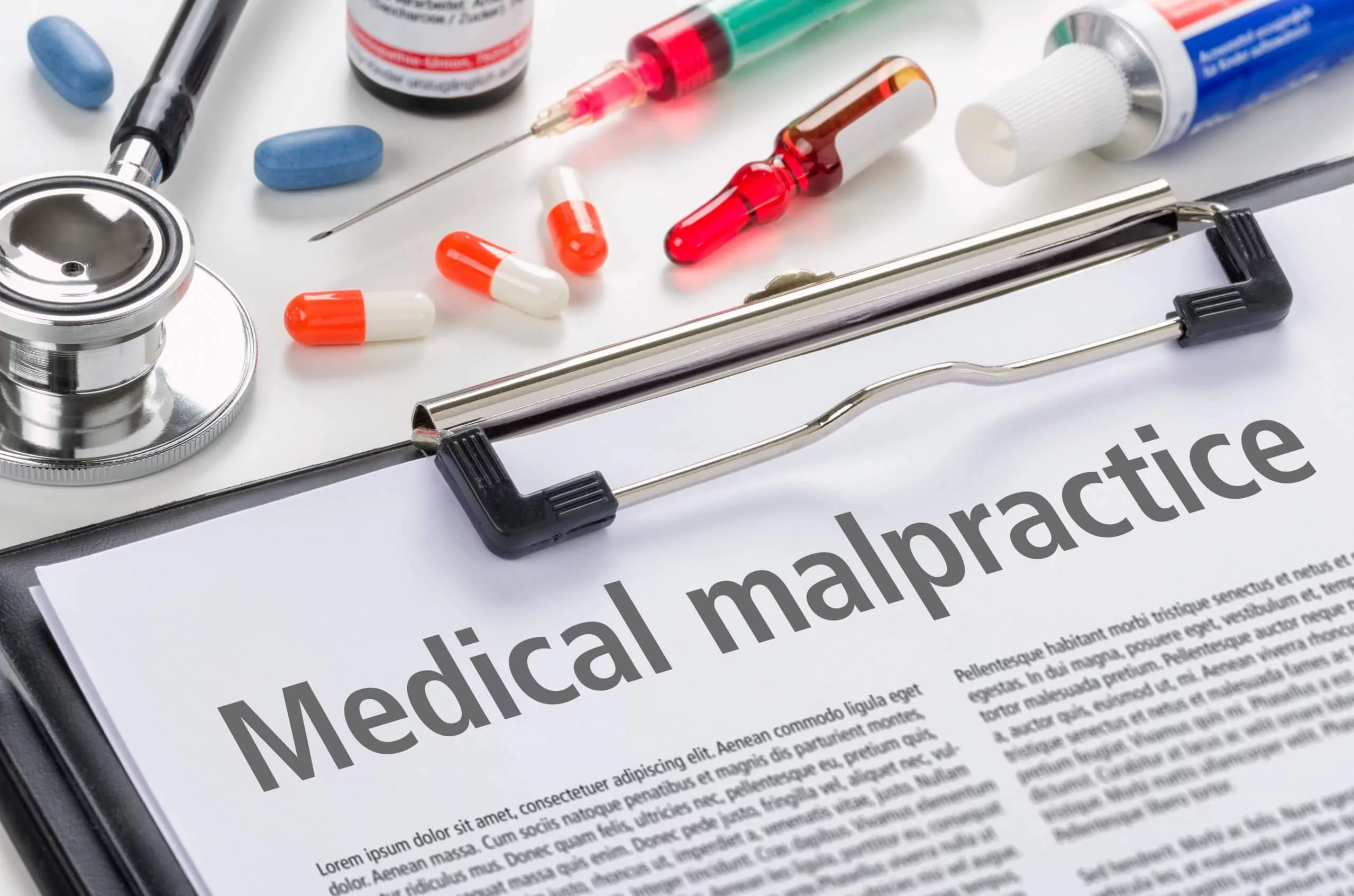Medical Malpractice Forms.