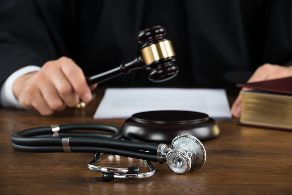 A Gavel and Stethescope