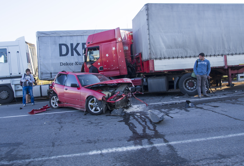 Abogado de accidentes de camiones de San Diego