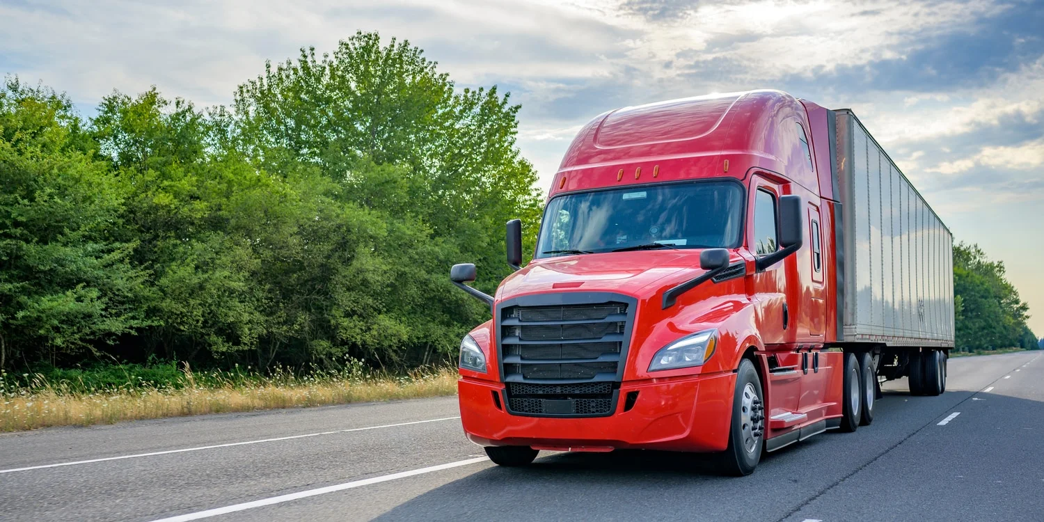 Límites de peso por eje de camiones comerciales de California 2022