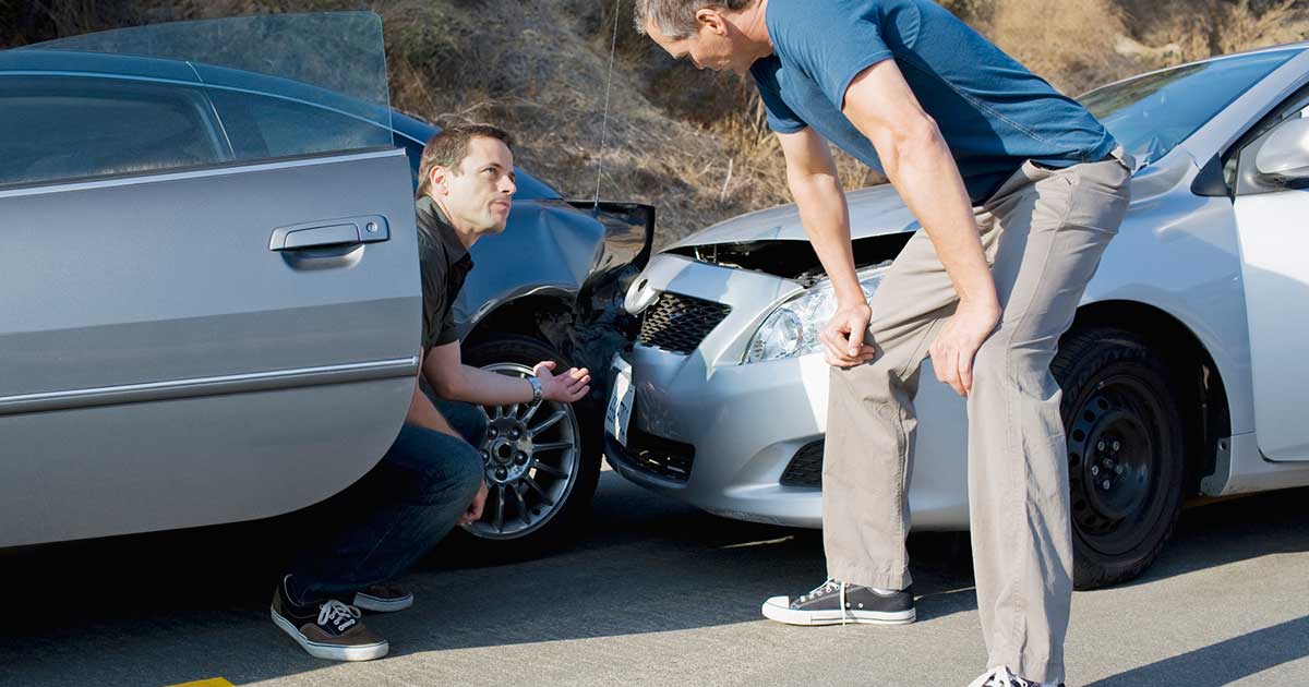 Who Is at Fault in a Rear-End Collision in California?