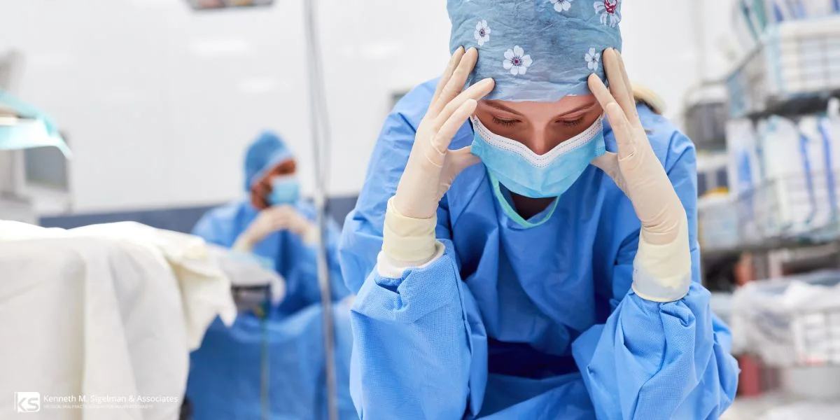 Surgical Error Lawsuit Process In California