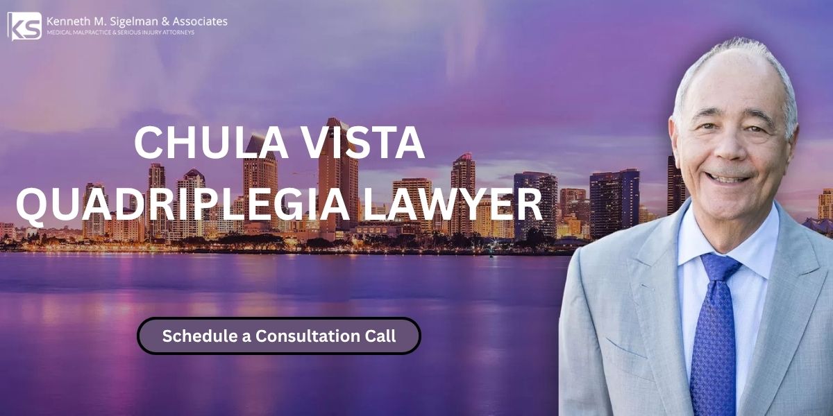 Chula Vista Quadriplegia Lawyer