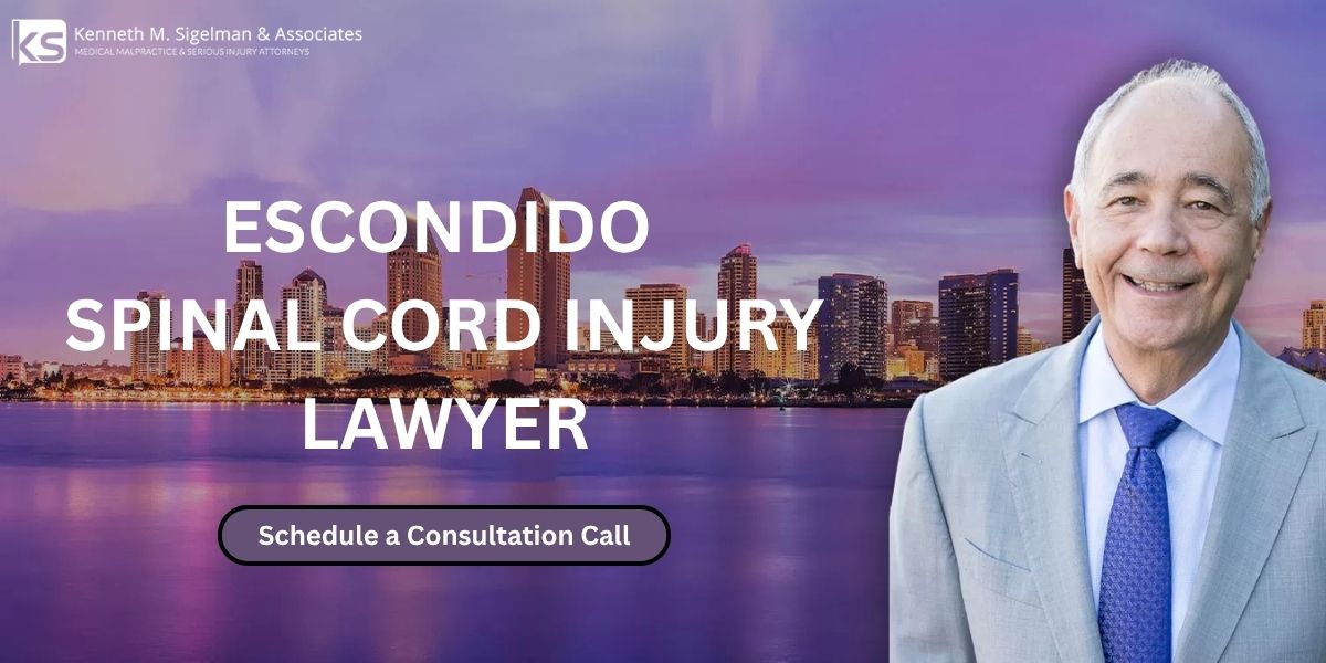 Abogado de lesiones de médula espinal en Escondido