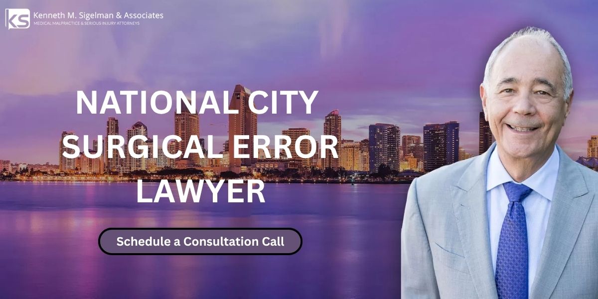 National City Surgical Error Lawyer