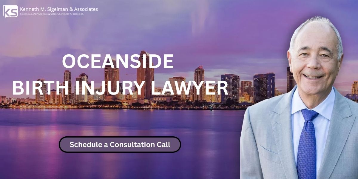 Abogado de lesiones de nacimiento en Oceanside