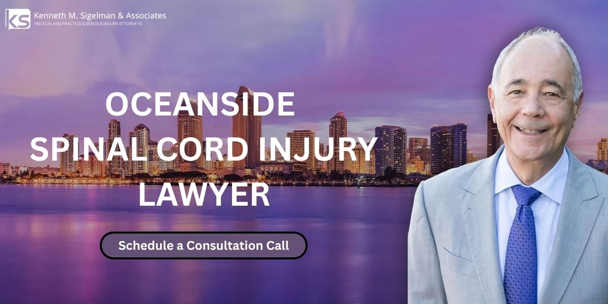 Oceanside Spinal Cord Injury Lawyer