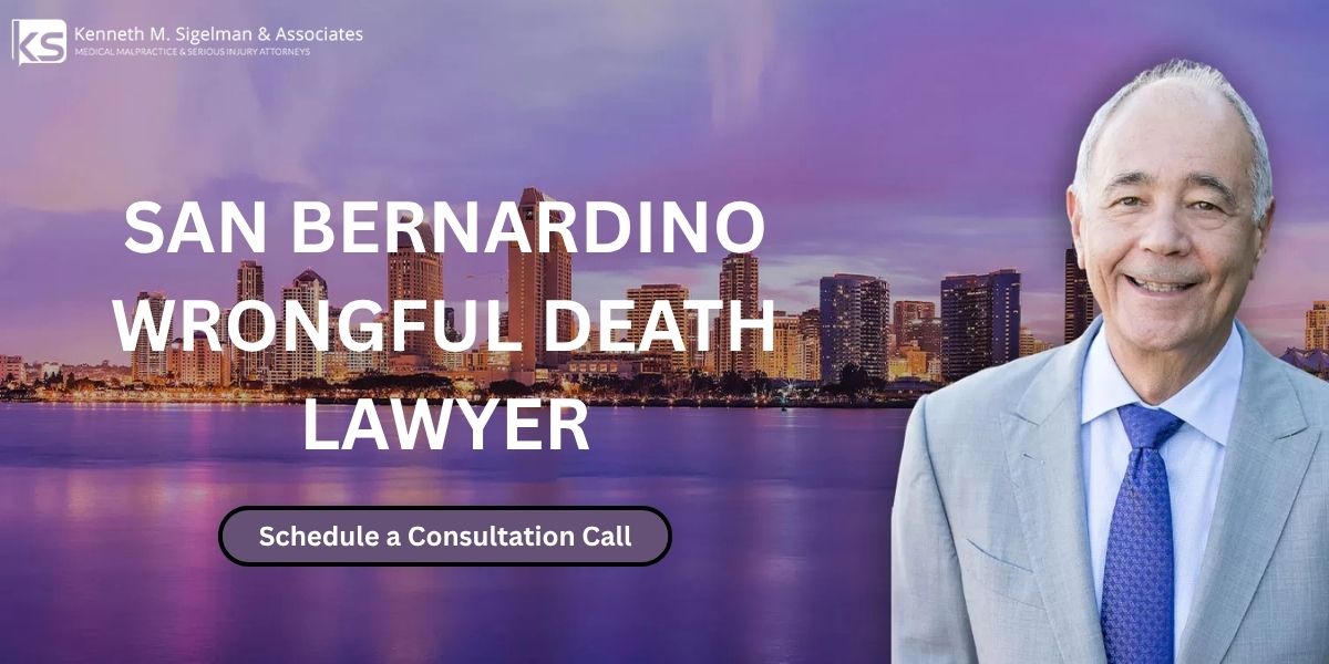 Abogado de muerte por negligencia en San Bernardino