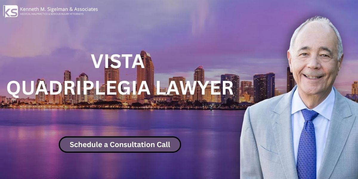 Abogado de cuadriplejia en Vista