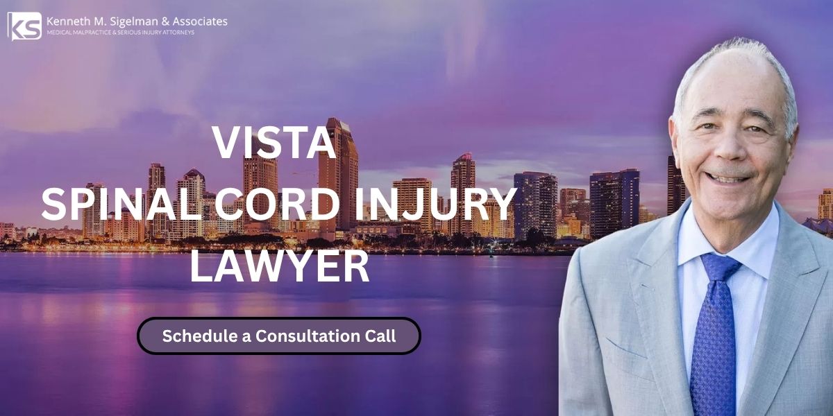 Vista Spinal Cord Injury Lawyer