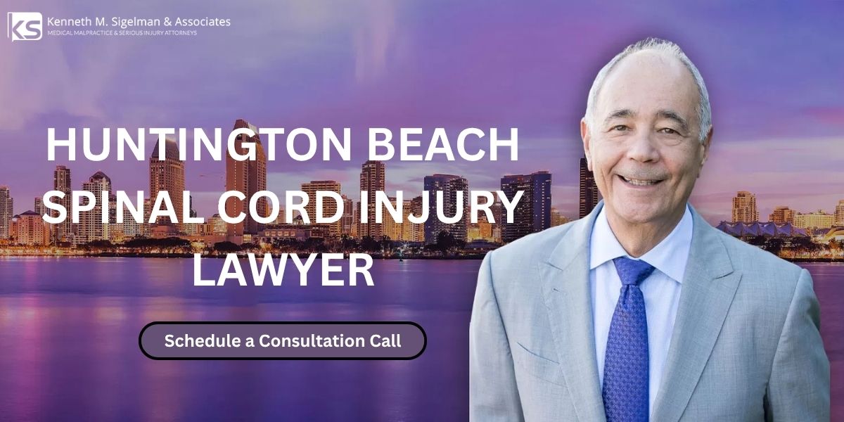 Huntington Beach Spinal Cord Injury Lawyer
