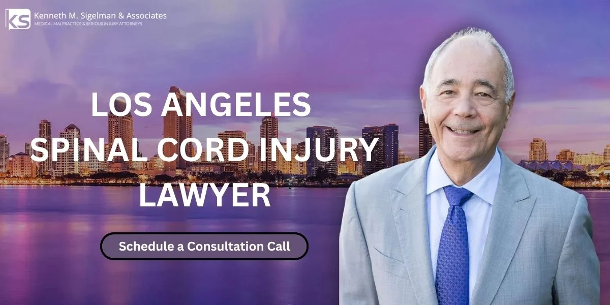 Los Angeles Spinal Cord Injury Lawyer