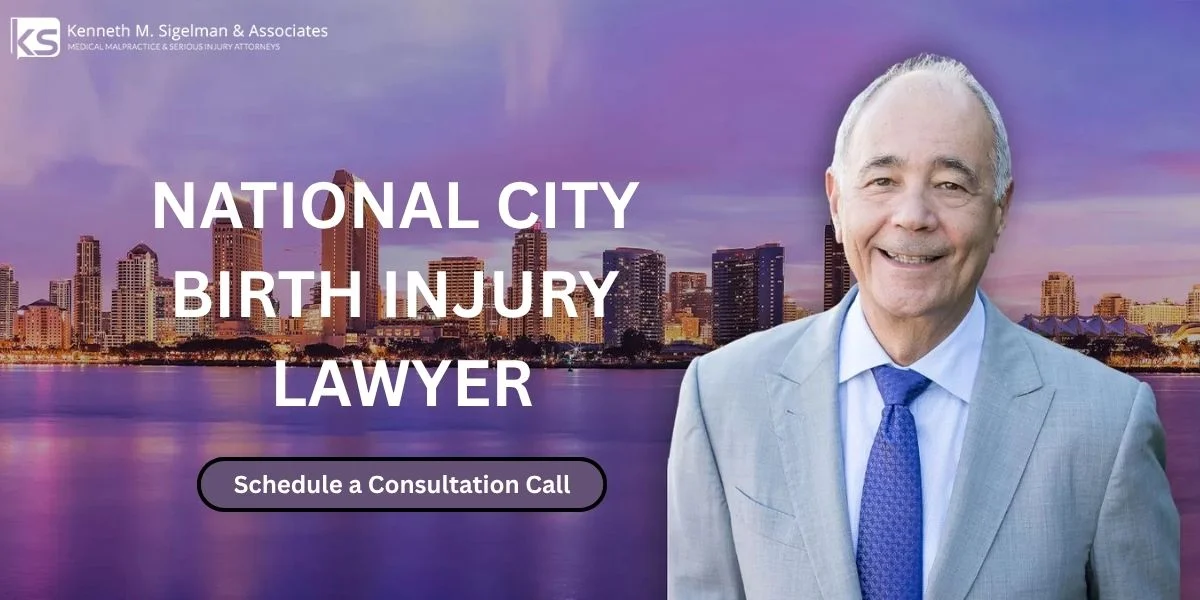 National City Birth Injury Lawyer