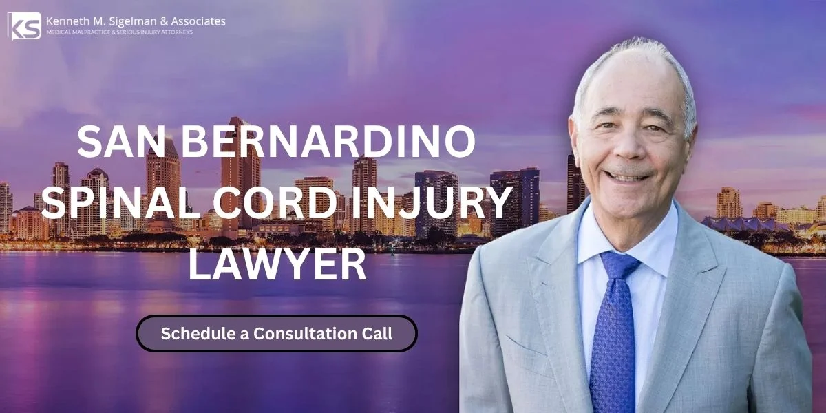 Abogado de lesiones de la médula espinal en San Bernardino