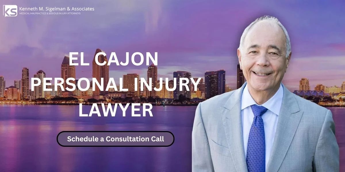 El Cajon Personal Injury Lawyer