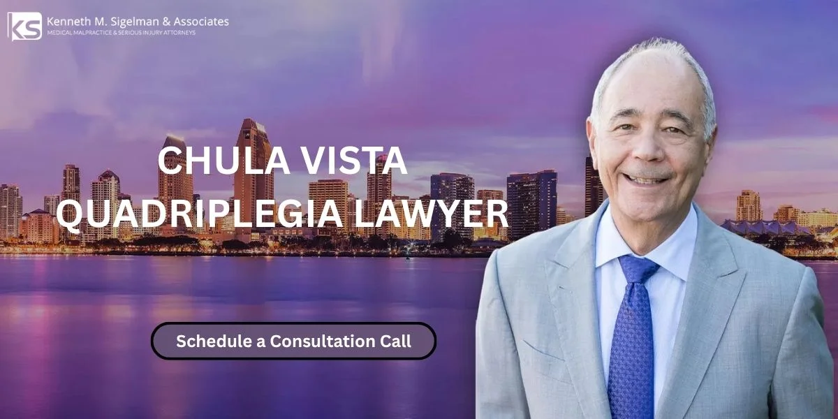 Best Chula Vista Quadriplegia Lawyer
