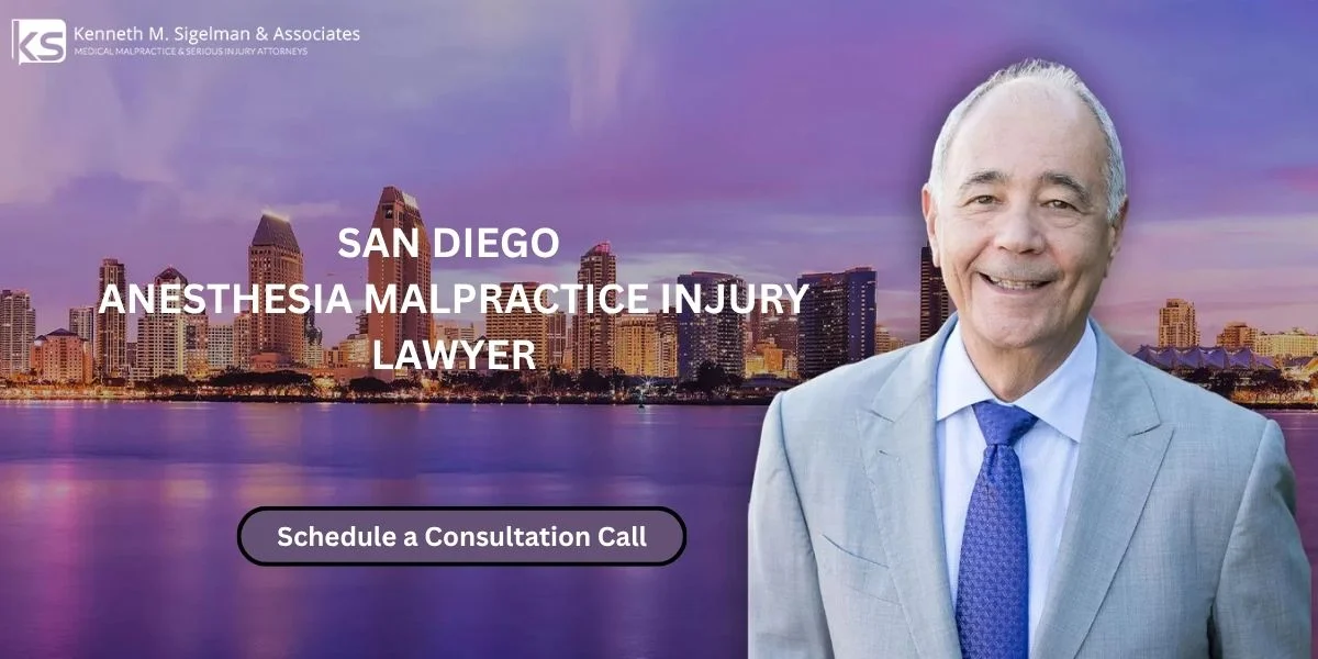 Best San Diego Anesthesia Malpractice Injury Lawyer